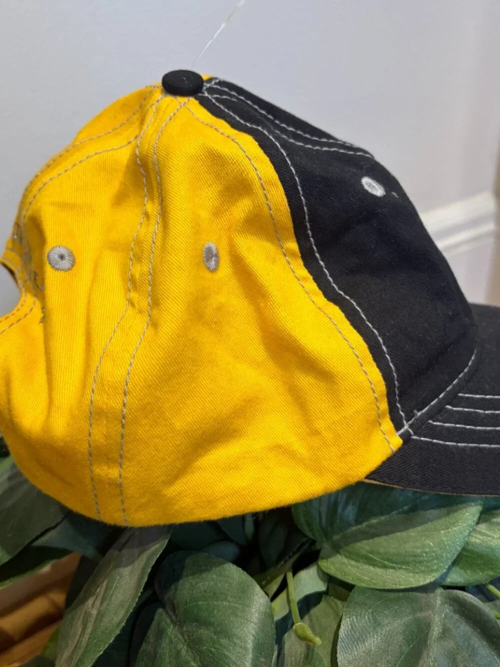 Harry Potter Hufflepuff Hat Wizarding World of Harry Potter Snapback Cotton